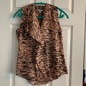SOLD - CAbi Silk Blouse